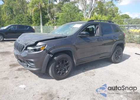 2022 Jeep Cherokee X 4X4 from USA, damaged, VIN 1C4PJMCX7ND556012